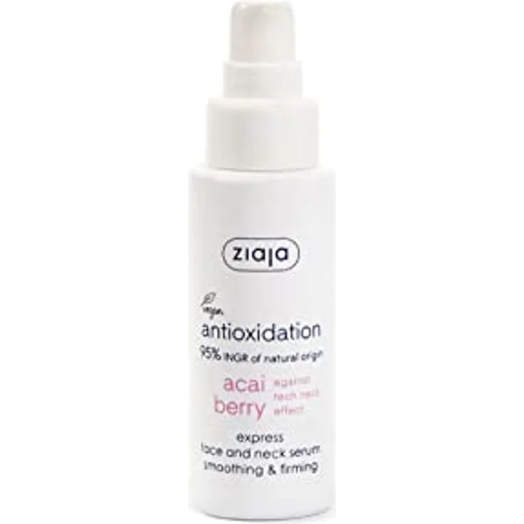 Ziaja Acai Serum Concentrado Antioxidante Para Rostro Y Cuello - 50 Ml, Kühlhaltende und langlebige Gesichtsserum
