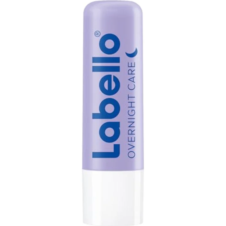 Labello Overnight Care Lippenpflegestift, 8h intensive Lippenpflege mit Sheabutter & Lavendelöl, 4,8 g – Bild 3