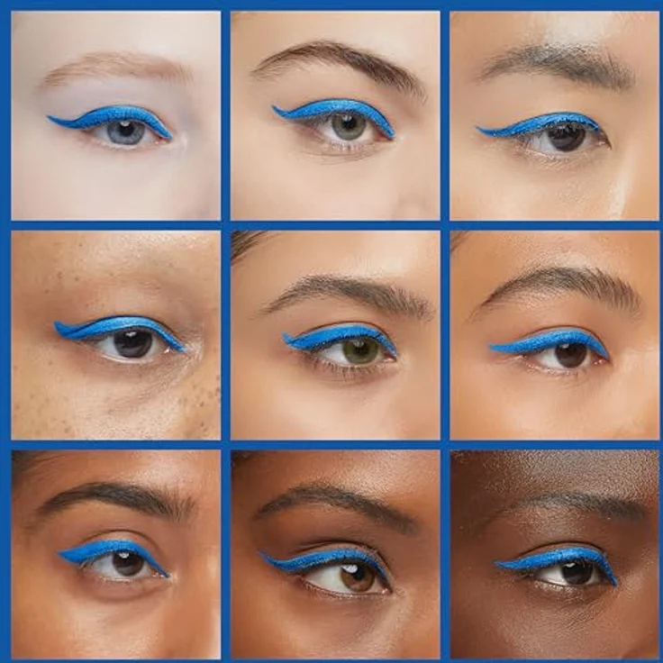 NYX Epic Wear waterproof liquid liner #sapphire 3,5 ml – Bild 4