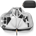 Inateck Kulturbeutel Zubehörtasche Reisetasche Elektroniktasche