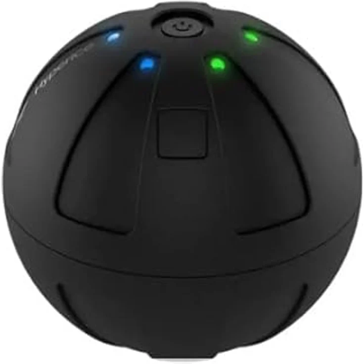 Hyperice Vibrationsmassage-Ball Hypersphere Mini, 8,9 cm Durchmesser, schwarz – Bild 5