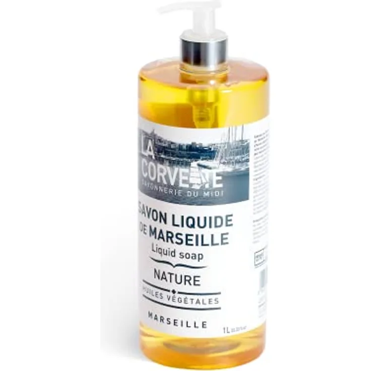 La Corvette Savon de Marseille Flüssigseife, Natur, 1 l
