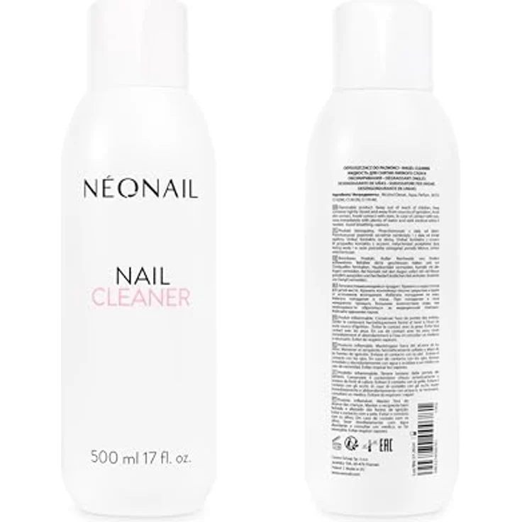 NÉONAIL Nail Cleaner Gelnägel 500 ml - UV Gel Polish Nailcleaner - Entfetter Nägel - UV LED Nagellack Reiniger - Cleaner Nägel – Bild 3