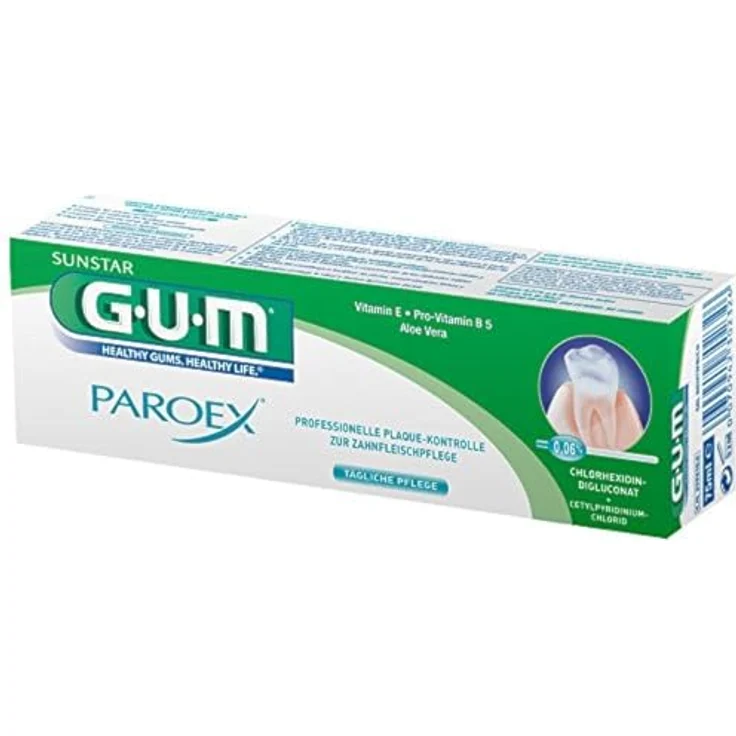 Sunstar Gum Paroex 0,06% CHX Zahnpasta 75 ml – Bild 2