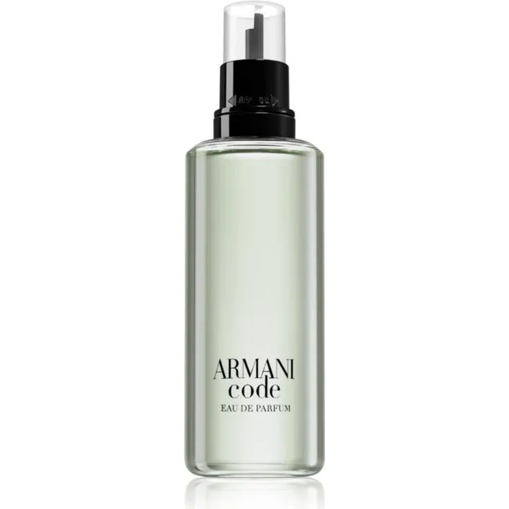 Armani Code EDP Ersatzfüllung für Herren, 150 ml, würziger Duft für selbstbewusste Männer