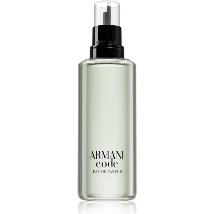 Armani Code EDP Ersatzfüllung für Herren, 150 ml, würziger Duft für selbstbewusste Männer