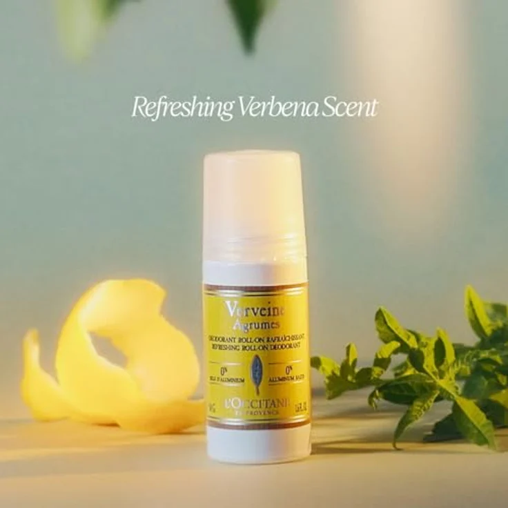 L'Occitane Verveine Citrus Verbena Deodorant Deodorant mit dem Duft von Zitrusfrüchten und Eisenkraut 50 ml – Bild 5