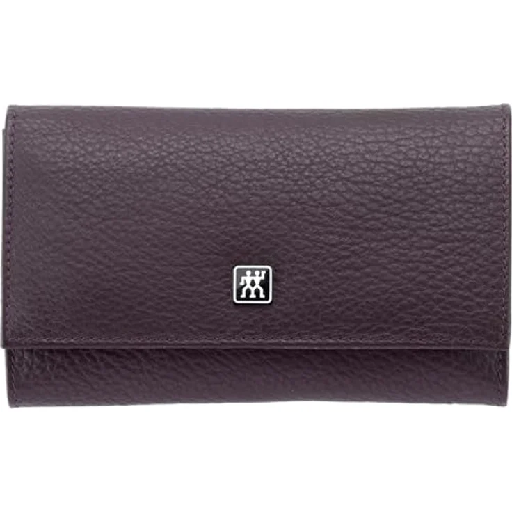 Zwilling Classic Inox Druckknopf -Etui, Rindleder, lila, 7-tlg. – Bild 4