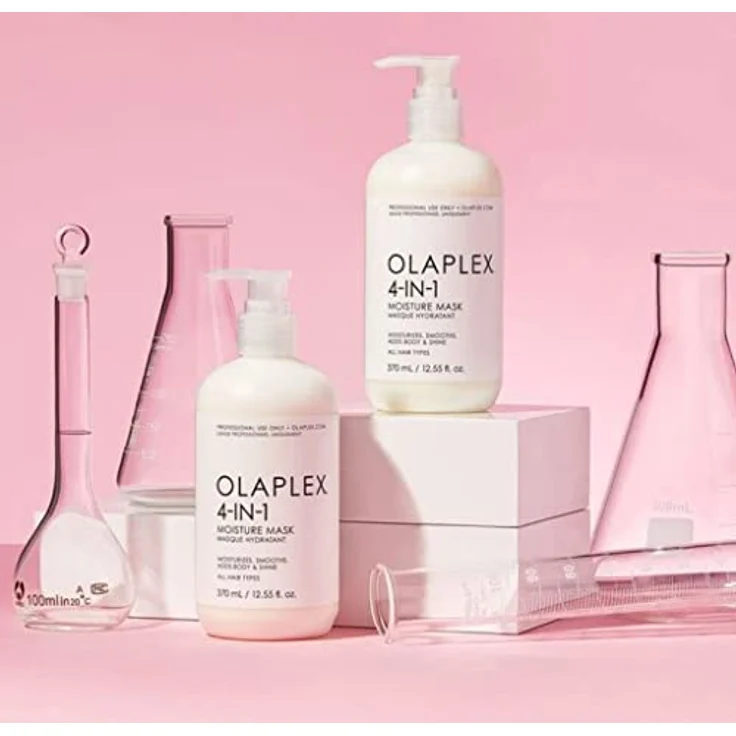 Olaplex 4-IN-1 Moisture Mask Haarmaske Für alle Haartypen 370 ml – Bild 6