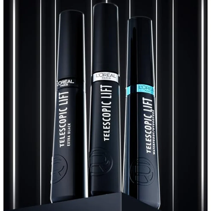 L’Oréal Paris Telescopic Lift Mascara, wasserfest für mehr Volumen und lange Wimpern, 9,9 ml – Bild 7