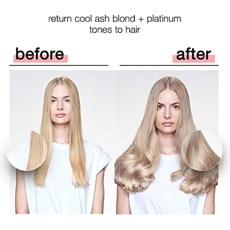 Milk Shake Icy Blond Shampoo 1000 ml – Bild 3