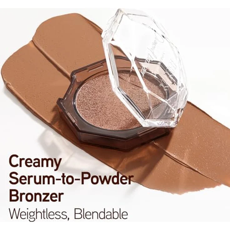 Physicians Formula Mineral Wear® Diamond Bronzer, cremiger Bronzer in Bronze Gem, 5,8 g - für einen gesunden, sonnengeküssten Teint – Bild 2
