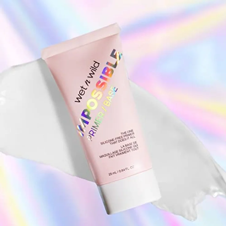 Wet n Wild Prime Focus Impossible, mattierender Primer mit feuchtigkeitsspendender Wirkung, 25 ml – Bild 5
