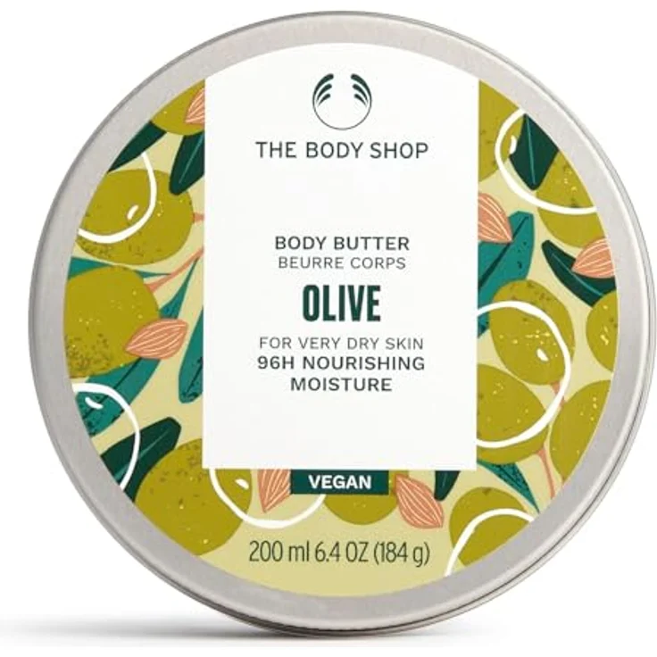The Body Shop Olive Body Butter unisex, Olive Körperbutter 200 ml  – Bild 2