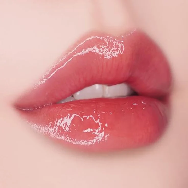 UNLEASHIA Popcornsirup für pralle Lippen (#1 Erdbeercreme), glänzende Tubenform, aufpolsternd, für alle Hauttypen – Bild 2