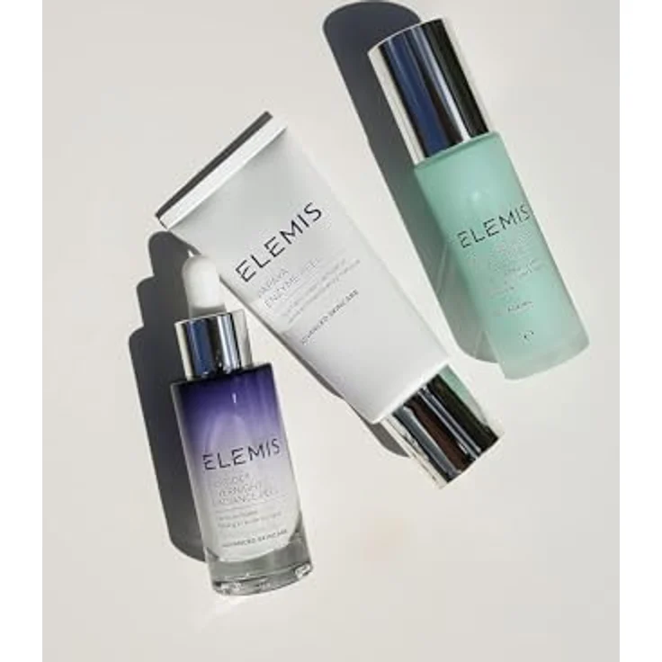 Elemis Frangipani Monoi Salt Glow, hautpflegendes Salz-Körperpeeling, 8%-iger Trisäurekomplex, 490 g – Bild 5