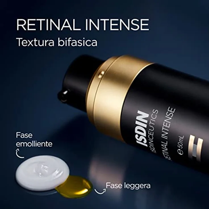 ISDIN Isdinceutics Retinal Intense Zweiphasiges Nachtserum mit Retinaldehyd für alle Hauttypen mit sichtbaren Zeichen des Alters, 50 ml – Bild 5