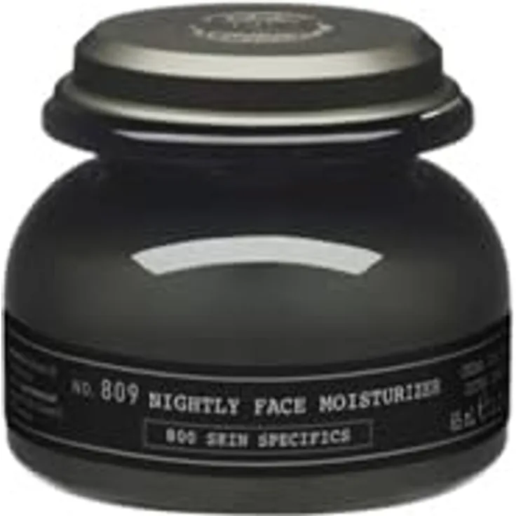 DEPOT No.809 Nightly Face Moisturizer, Gesichtscreme für intensive Hydration, 65 ml