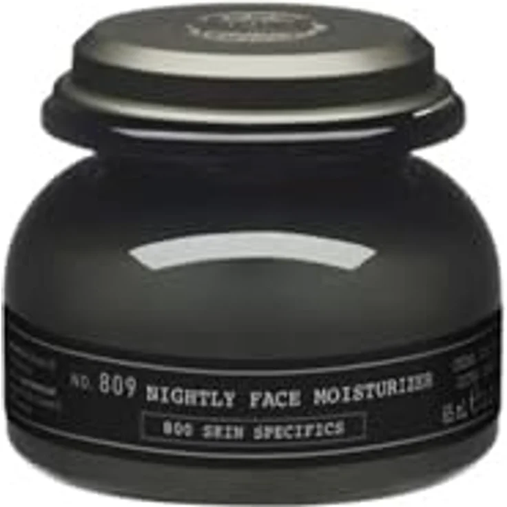 DEPOT No.809 Nightly Face Moisturizer, Gesichtscreme für intensive Hydration, 65 ml
