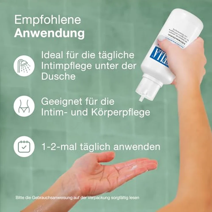 SAGELLA pH 3,5 Waschemulsion, Intimwaschlotion für tägliche Pflege, 100 ml – Bild 4