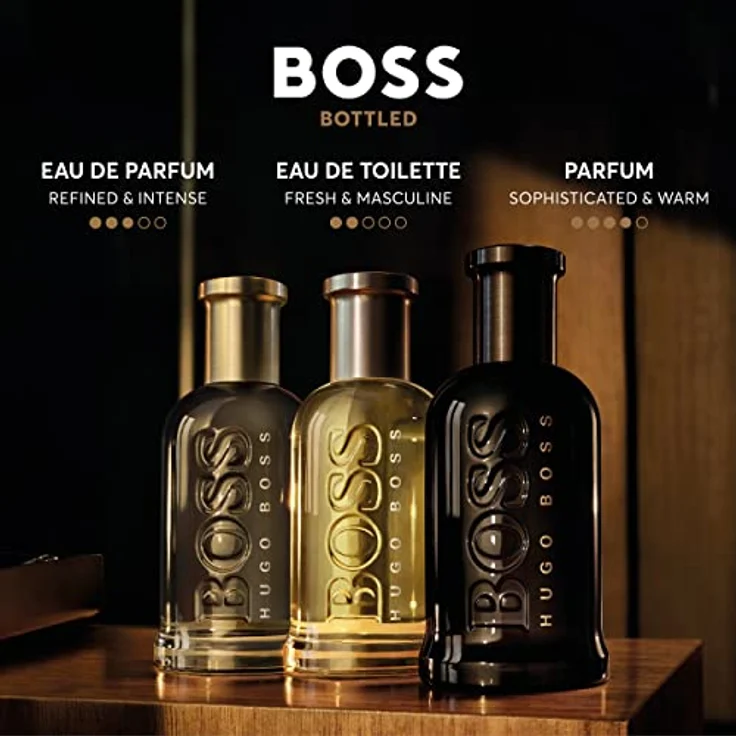 HUGO Herren, Eau de Toilette, Spray, 200 ml (1er Pack) – Bild 4