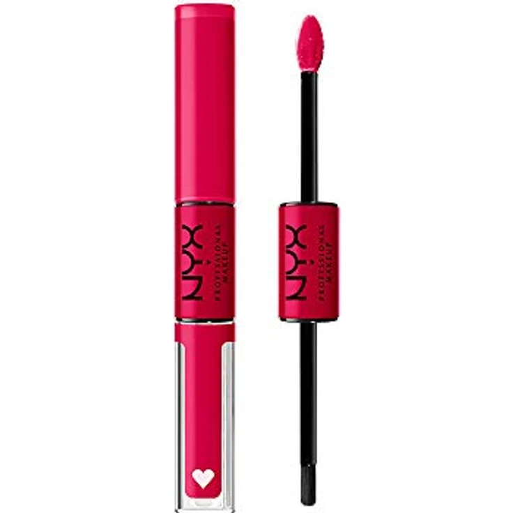 NYX Professional Makeup Shine Loud High Shine Lip Color, flüssiger Lippenstift mit hoher Pigmentierung, Farbton 15 - World Shaper, 6,5 ml – Bild 1