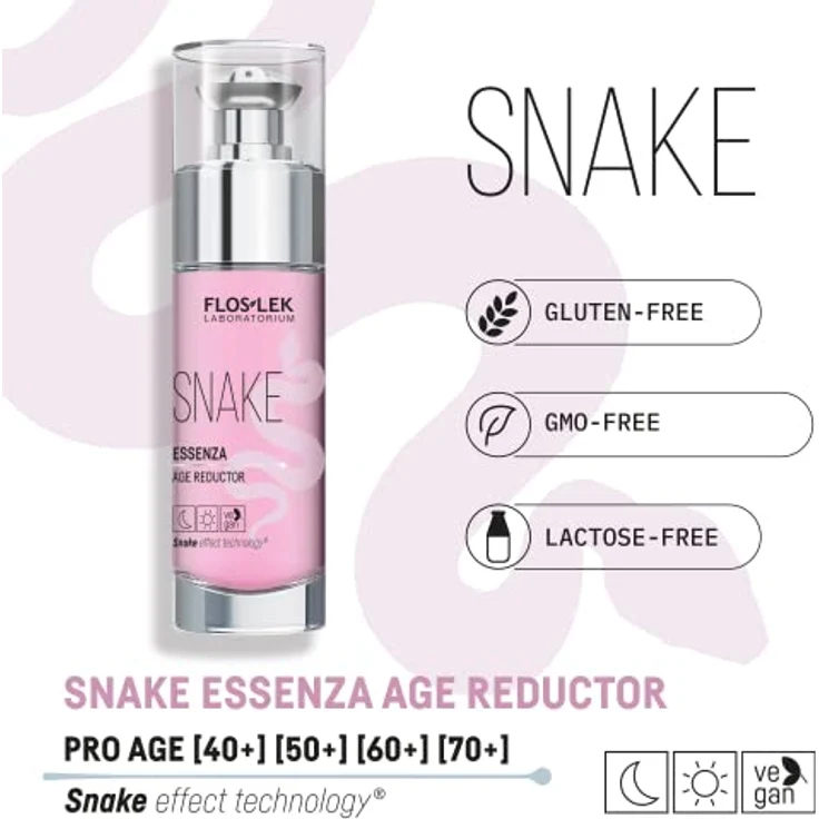 FlosLek Alter Reduktor Anti-Wrinkle Day & Night Essenza Face Cream 30g - Innovative Formel zur sofortigen Faltenauffüllung - Für alle Hauttypen - EU – Bild 2