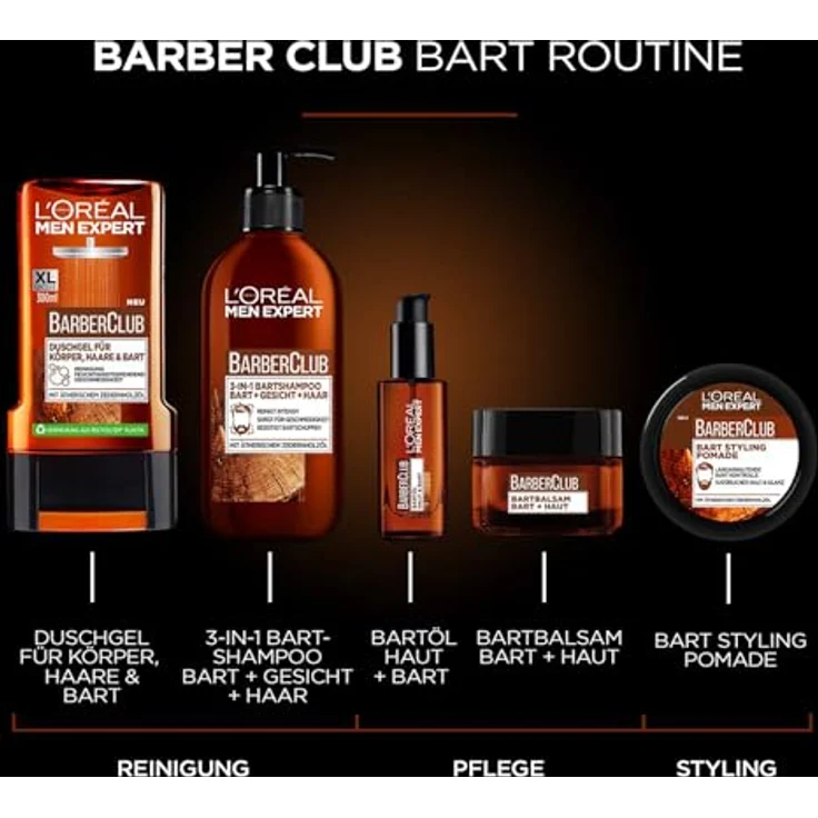 L'Oréal Men Expert  Barber Club 300 ml – Bild 6