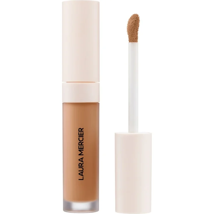 Laura Mercier REAL FLAWLESS CONCEALER 2W1, 5,4 ml, Serum-Formel mit bis zu 16 Stunden Halt, Farbe 4N2