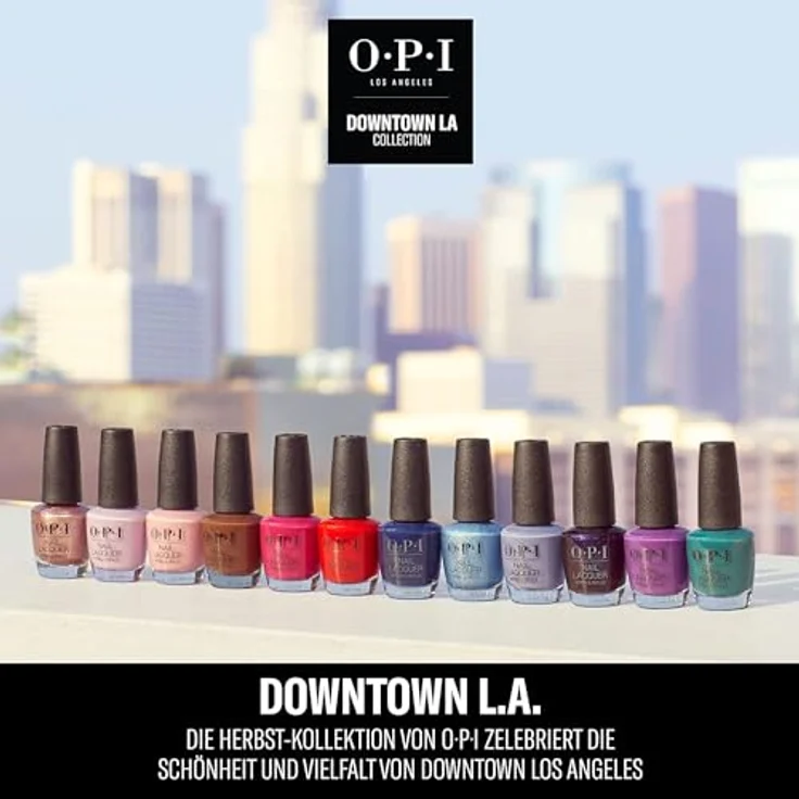 OPI Nagellack OPI Nail Lacquer - (P)Ink on Canvas 15 ml – Bild 4