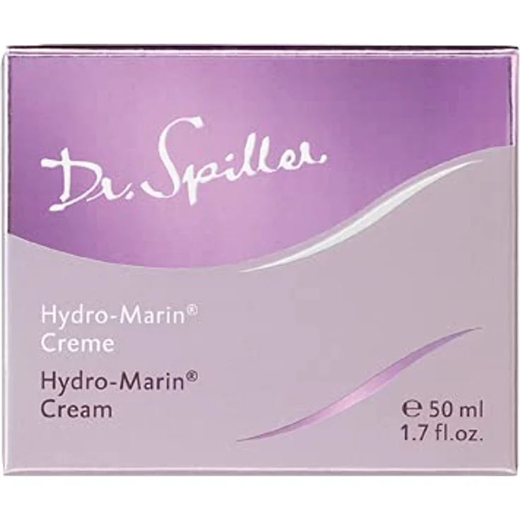Dr. Spiller Hydro-Marin Creme, Feuchtigkeitscreme 50 ml – Bild 2
