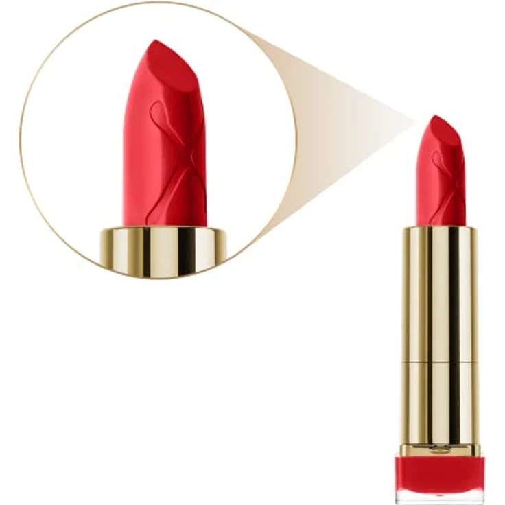 Max Factor Colour Elixir Feuchtigkeitsspendender Lippenstift 4 g Farbton 075 Ruby Tuesday – Bild 5
