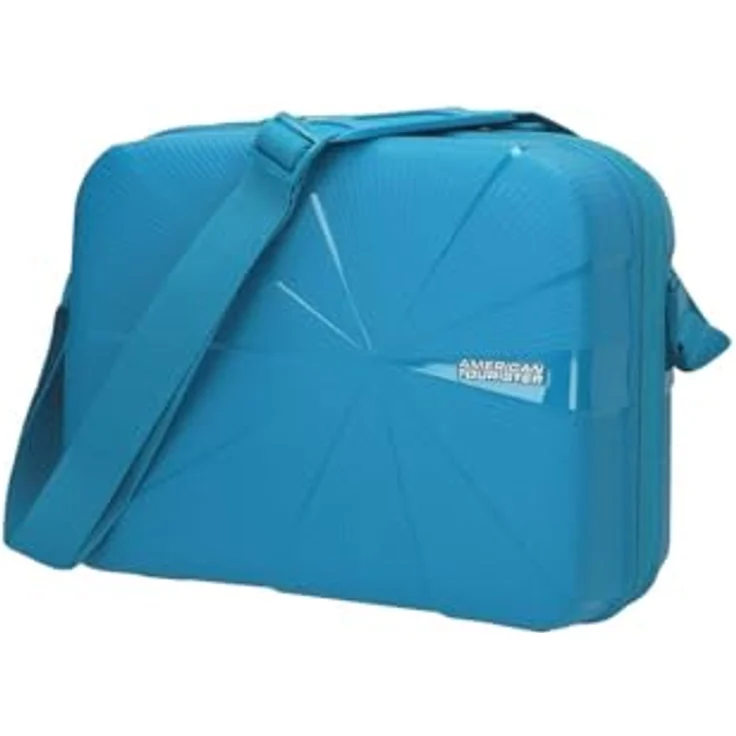 American Tourister Starvibe Beautycase, 35 cm, aus 100% Polypropylen, Farbe petrol – Bild 2