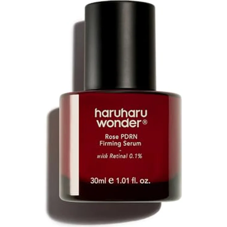 Haruharu Wonder Rose PDRN Firming Serum, 30 ml, Gesichtsserum mit Retinol, Peptiden und Niacinamid zur Faltenreduzierung und Hautstraffung – Bild 1