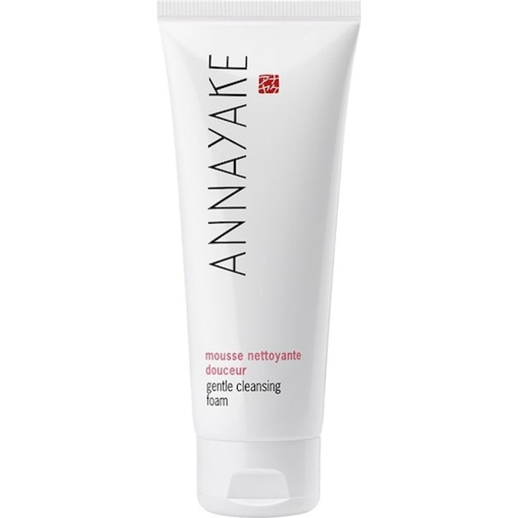Annayake Gentle Cleansing Foam, Reinigungsgel mit Hyaluronsäure und Glycerin, 75 ml