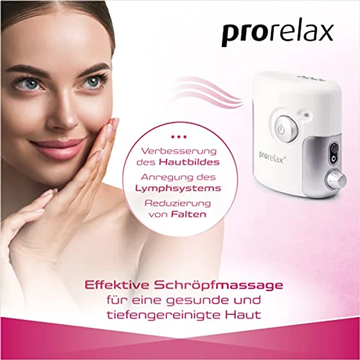 prorelax Vakuum-Massager 85637 SENSITIVE – Bild 5
