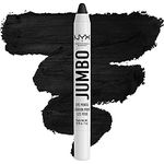 NYX PROFESSIONAL MAKEUP Jumbo Eye Pencil 601 Black Bean, strahlender Eyeliner, anspitzbar, ohne Zerren oder Verblassen, 5 g