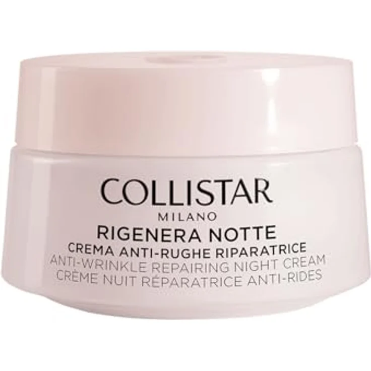 Collistar Regenera Anti-Wrinkle Repairing Night Cream, 50 ml - Tiefenwirksame Nachtcreme gegen Falten – Bild 1