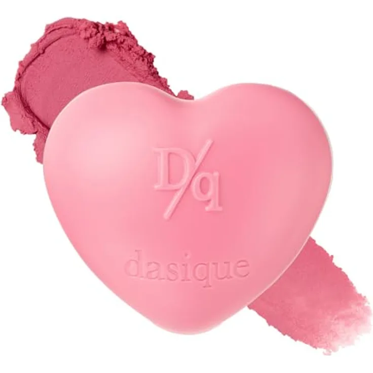 Dasique Souffle Color Pot, multifunktionelles Make-up für Gesicht und Lippen, Farbton 09 Haze Rosy, 6.5 g