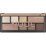 Catrice The Pure Nude Eyeshadow Palette, Lidschatten, Nude, 8 Nude-Töne, schimmernd, metallisch, matt, vegan, ohne Mikroplastikpartikel, Nanopartikel frei, ohne Parfüm, 1er Pack (9g)