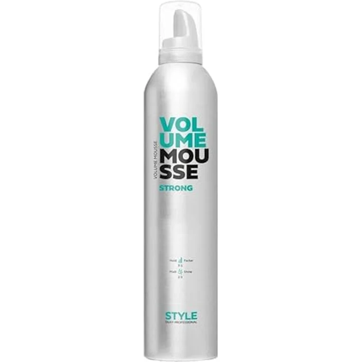 Dusy Style Volume Mousse strong 400ml Schaumfestiger Stylingschaum Haarschaum (1 Stück) - Dusy Schaumfestiger ohne Alkohol mit lang anhaltendem und starkem Halt, natürlichem Glanz und hervorragender Kämmbarkeit – Bild 1