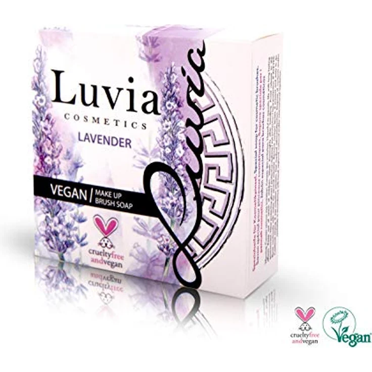 Luvia Reinigung Luvia Reinigung Brush Soap - Lavender Pinsel 100.0 g – Bild 6