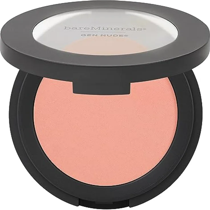 bareMinerals Gen Nude Powder Blush, Rouge für Damen mit lichtreflektierenden Mineralperlen, 6 g