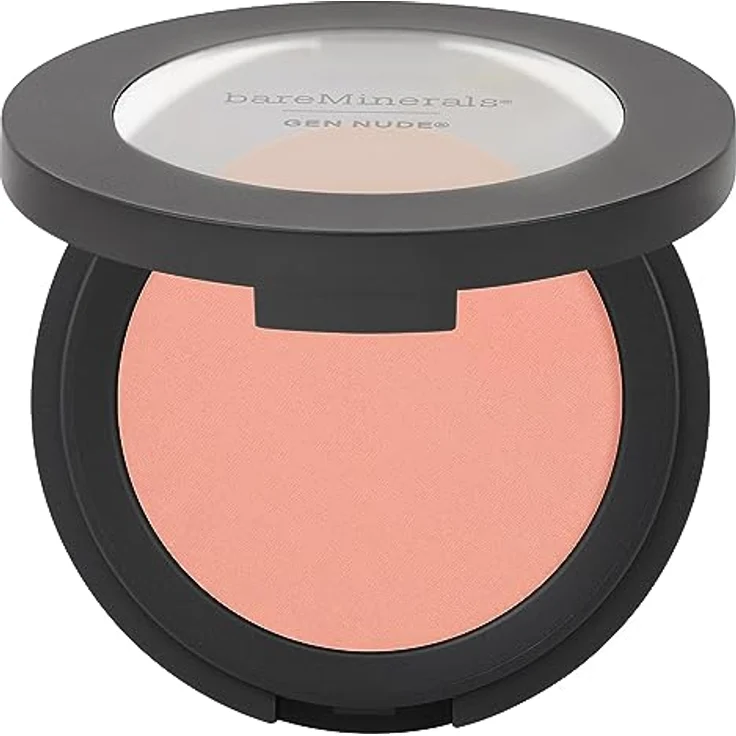 bareMinerals Gen Nude Powder Blush, Rouge für Damen mit lichtreflektierenden Mineralperlen, 6 g – Bild 1