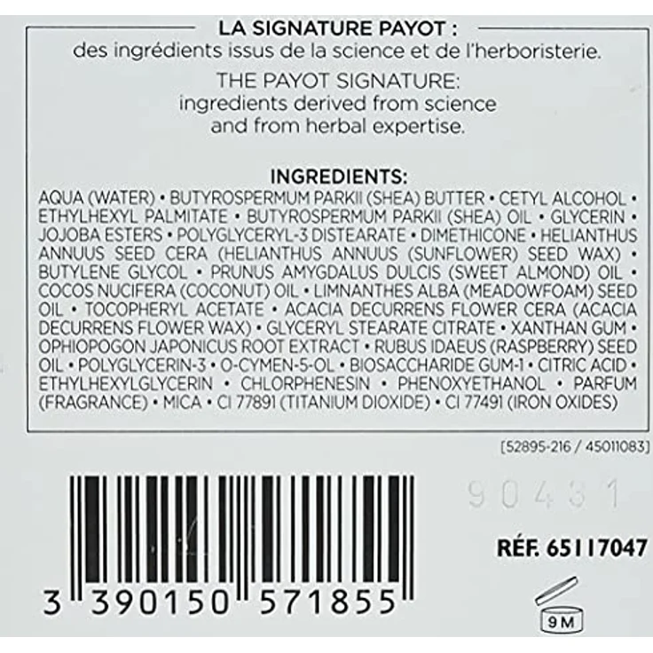 Payot Nutricia Baume Super Reconfortant 50 ml Tagespflege – Bild 3