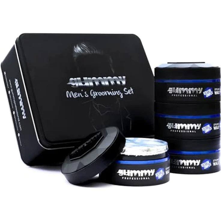 Gummy Styling Haarwachs Hard Finish 150 ml – Bild 4
