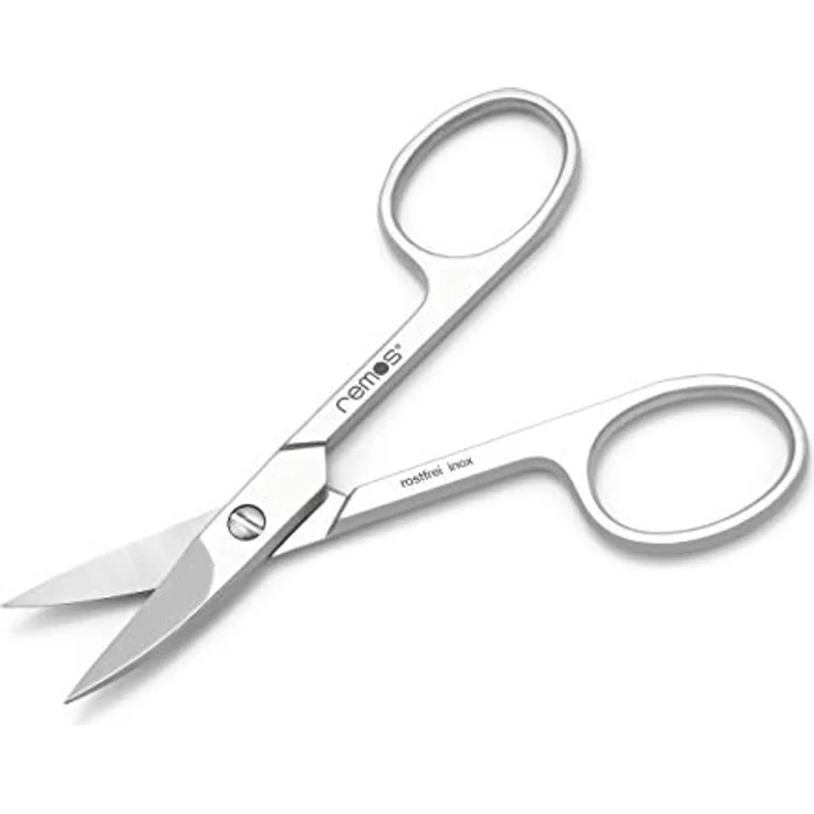 remos professional body care REMOS Pediküre Fußnagelschere Edelstahl [INOX] rostfrei, 10.5cm, Mikrozahnung für starke Nägel, ergonomischer Griff – Bild 2