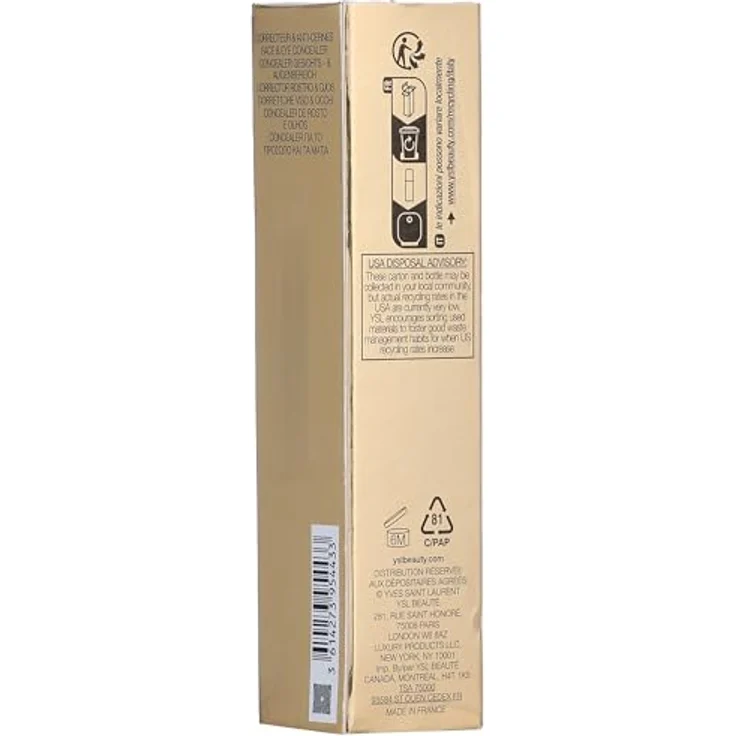 Yves Saint Laurent All Hours Concealer LC1, 15 ml - GESCHENKIDEE, Qualitätsprodukt – Bild 3