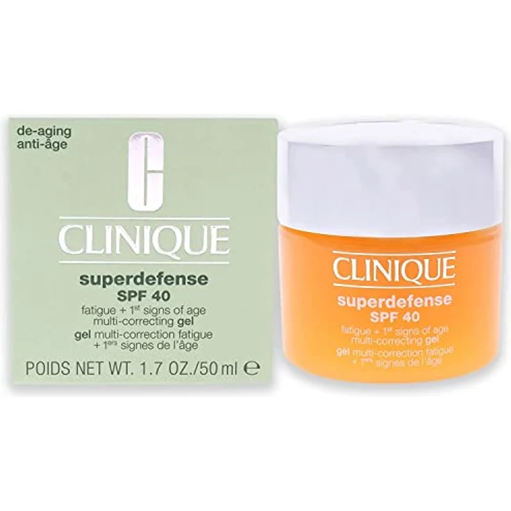 Clinique Superdefense SPF 25 Fatigue 1St Signs Of Age Multi-Correcting Cream Ht 1, 2 50 ml – Bild 2