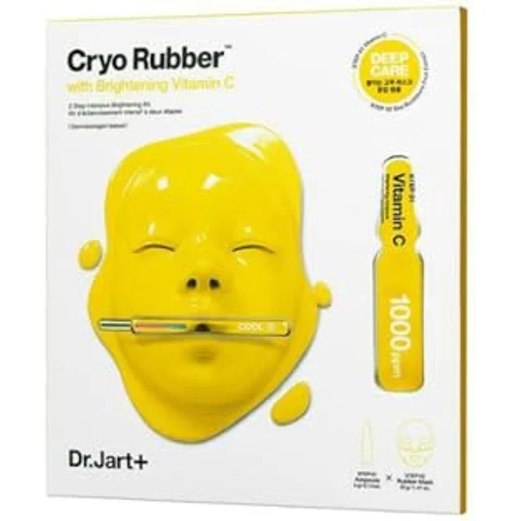 Dr. Jart+ Cryo Rubberâ„¢ Brightening Mask, Zellschicht-Maske zur Hautverjüngung, 40 g, intensiv feuchtigkeitsspendend und aufhellend – Bild 1